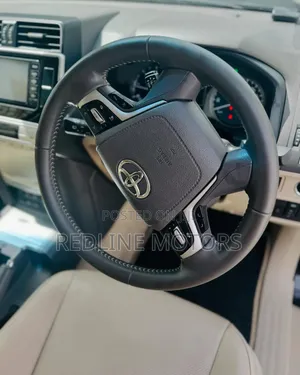 Toyota Land Cruiser Prado 2019 Matt Black