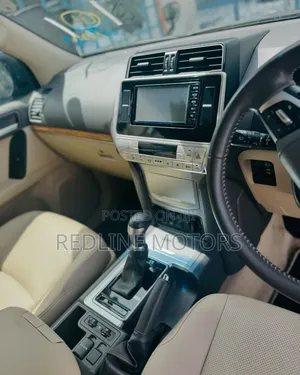 Toyota Land Cruiser Prado 2019 Matt Black