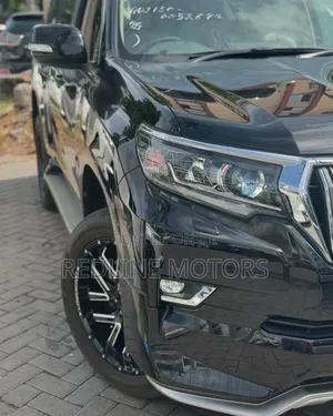 Toyota Land Cruiser Prado 2019 Matt Black