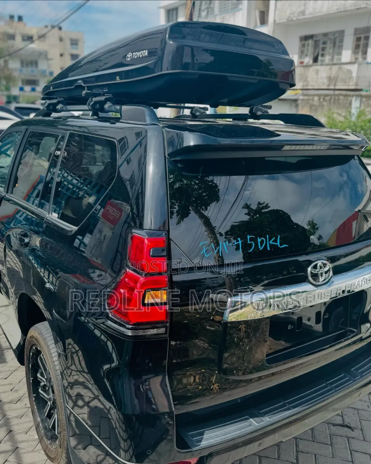 Toyota Land Cruiser Prado 2019 Matt Black