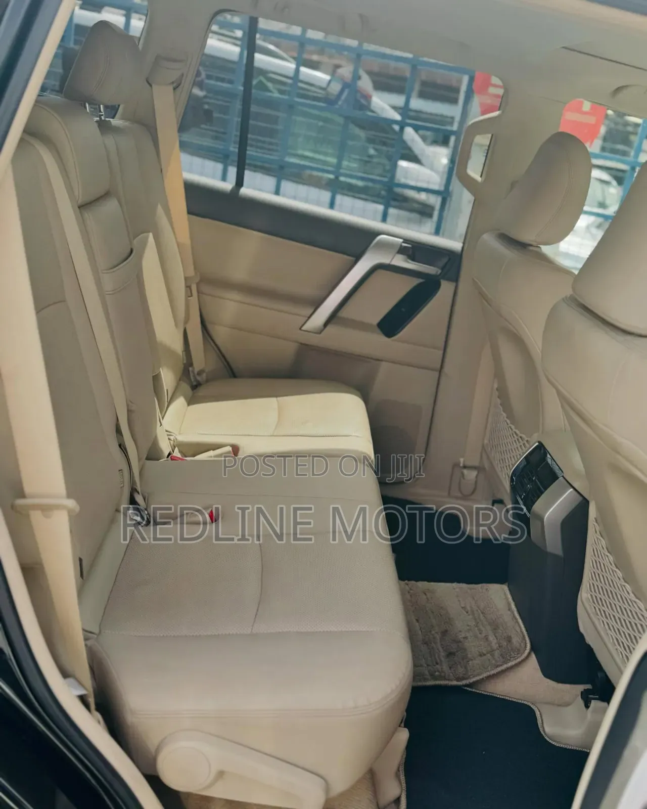 Toyota Land Cruiser Prado 2019 Matt Black