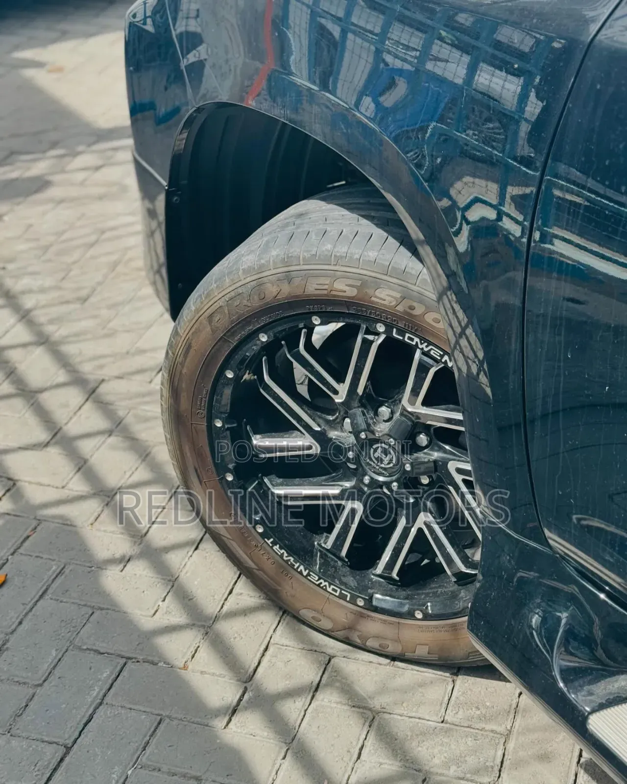 Toyota Land Cruiser Prado 2019 Matt Black