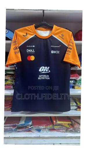 McLaren F1 Jersey.