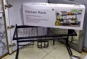 Top Quality Sink Rack Legit Size Double Over the Sink Rack