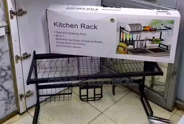 Top Quality Sink Rack Legit Size Double Over the Sink Rack