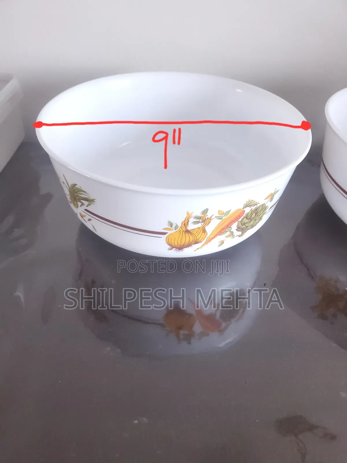 Curry Bowls (Arcopal Original )