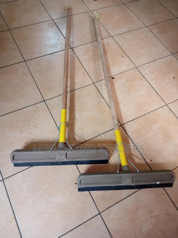 Floor Squeegee With Wooden Handle /Floor Drying Mop