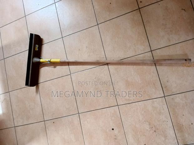 Floor Squeegee With Wooden Handle /Floor Drying Mop - thumbnail 6