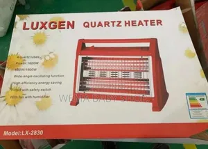 Luxgen Quartz Room Heater