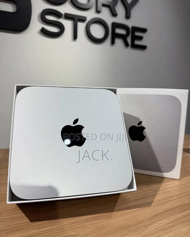 Desktop Computer Apple Mac Mini M4 16GB Apple M4 SSD 256GB - thumbnail 3