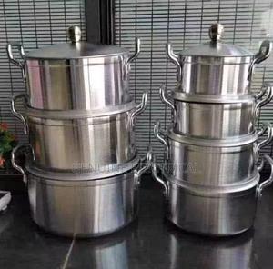 Tornado 14pcs Stainless Alluminium Cookware Pot Sufuria Set - thumbnail 2