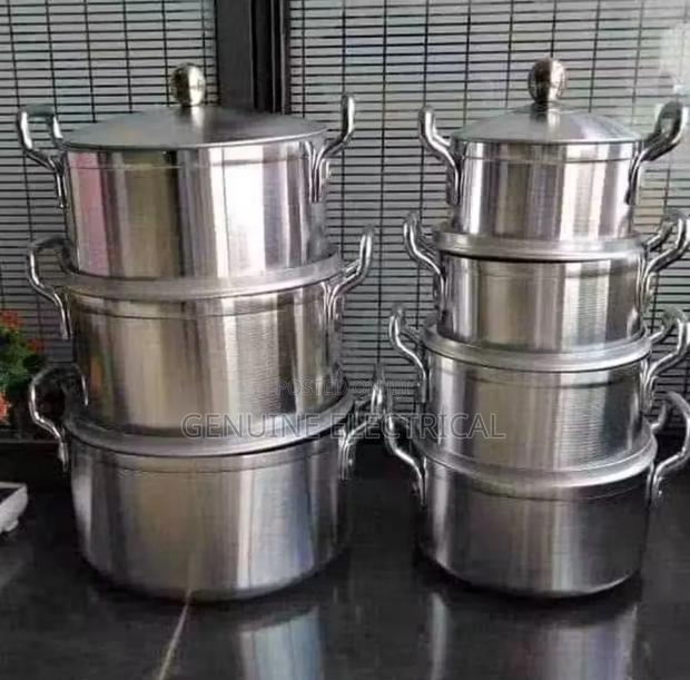 Tornado 14pcs Stainless Alluminium Cookware Pot Sufuria Set - main view