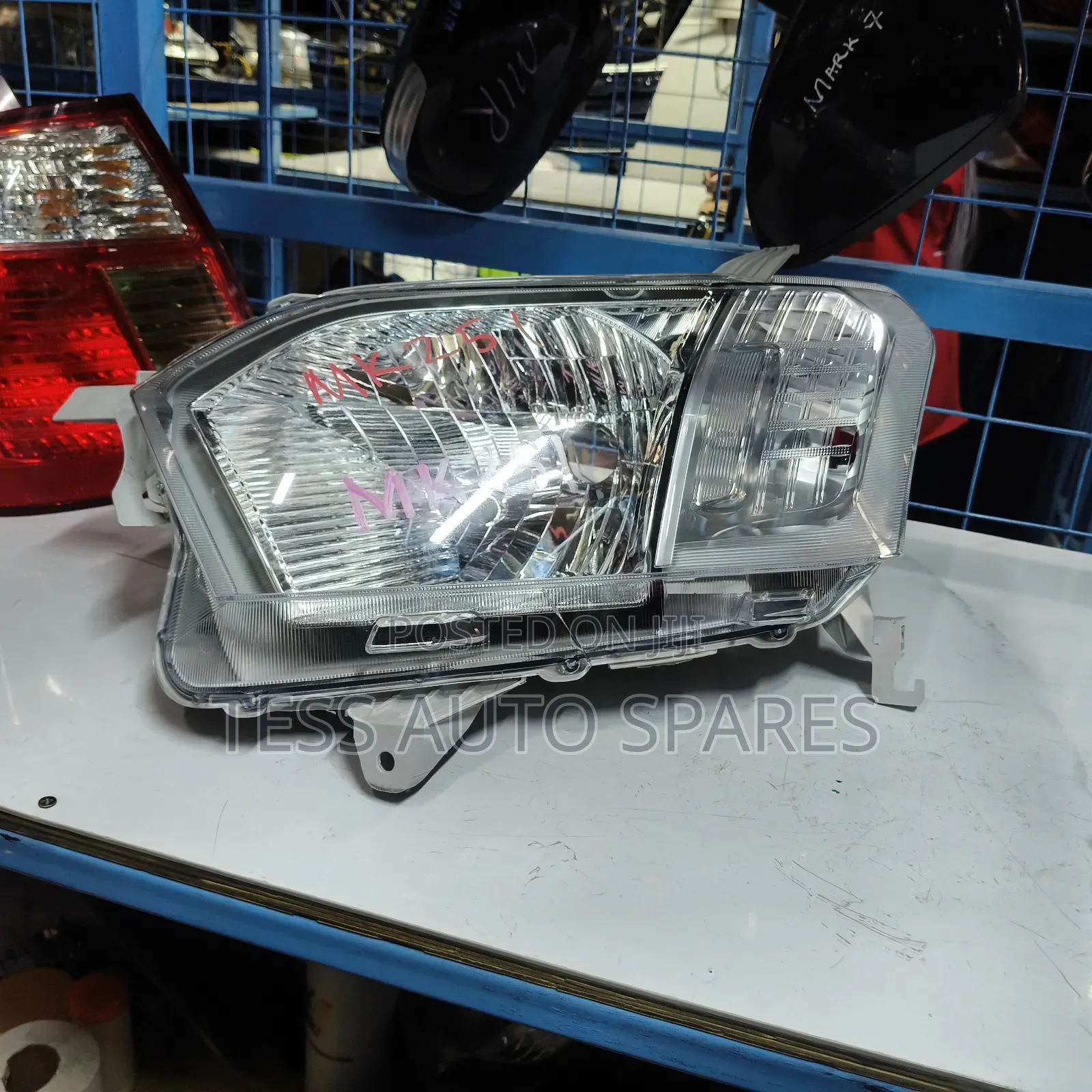 Toyota Probox 2015 Headlight