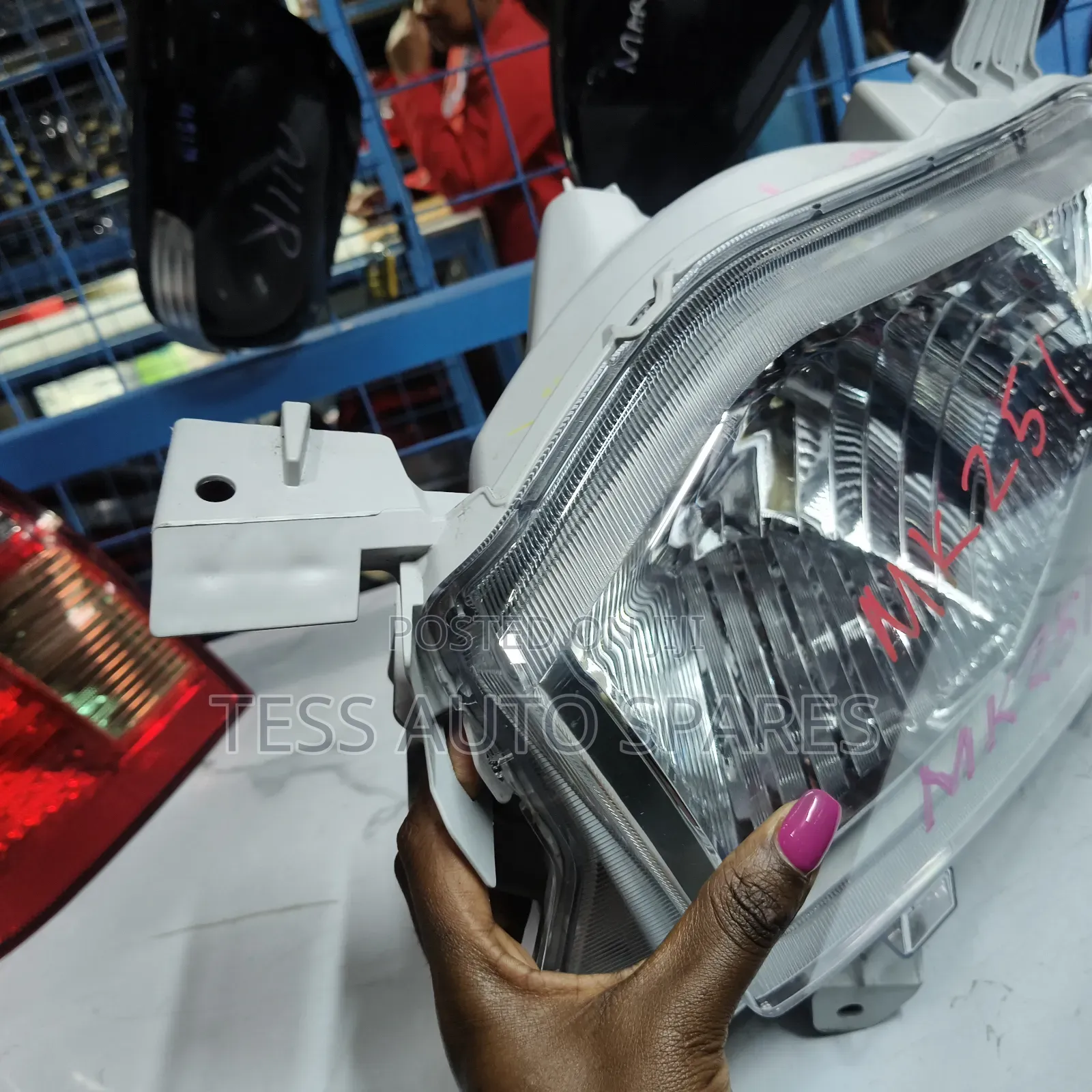 Toyota Probox 2015 Headlight