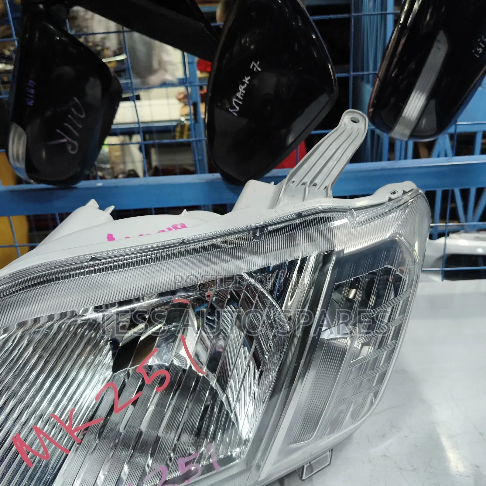 Toyota Probox 2015 Headlight