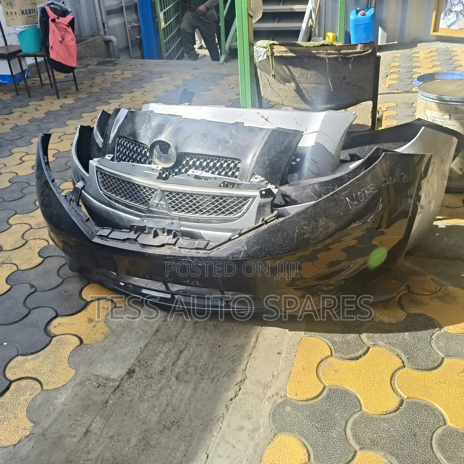 Nissan Note 2012 Front Bumper