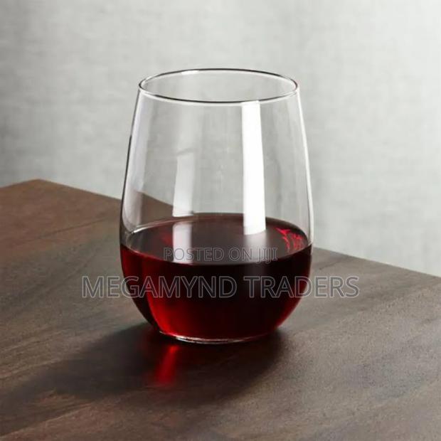 Wine Glass 630ml/6pc Stemless Wine Glasses - thumbnail 3