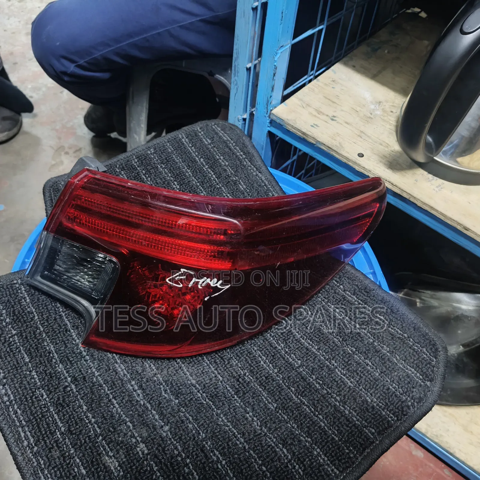 Toyota Mark X 2015 Backlight