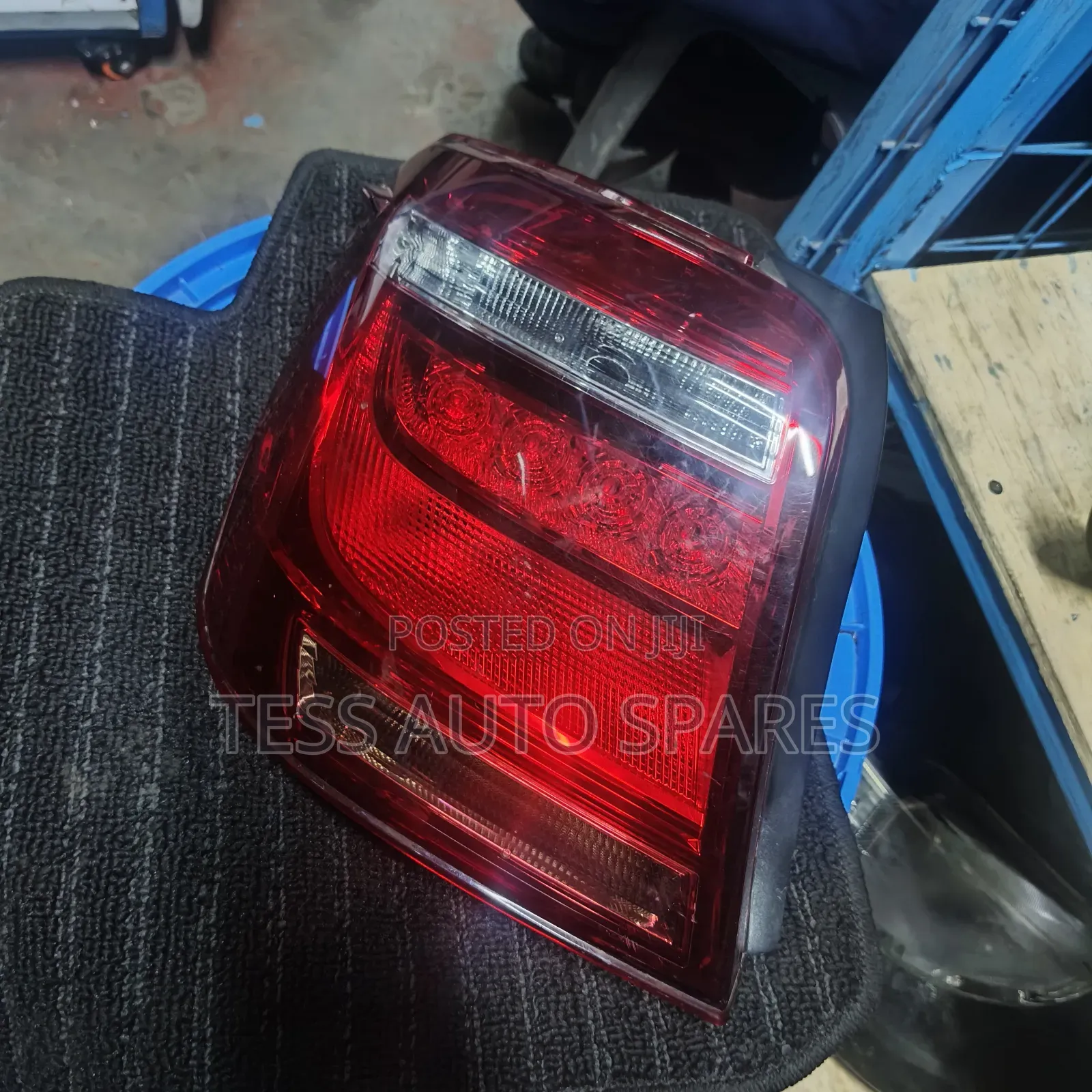 Toyota Axio 165 Backlight