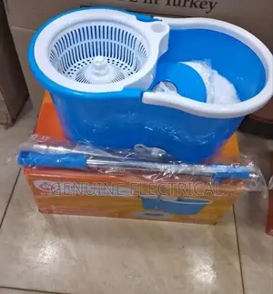 Spin Mob Bucket;Stainless Steel Spin Mob