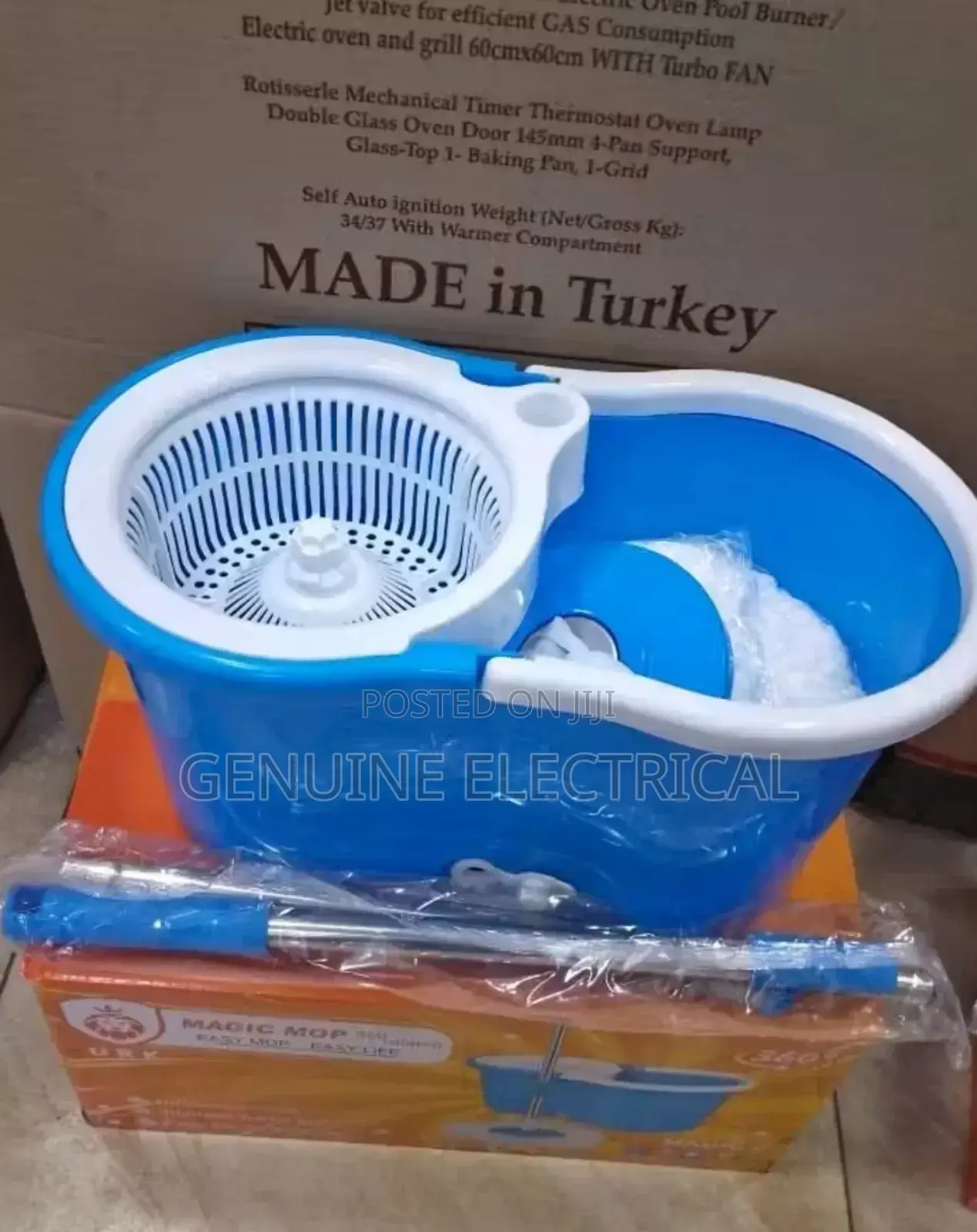 Generic Micro Fiber Fabric Spin Mob With Bucket