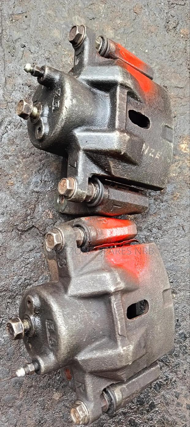 Nze, Ractis, Fielder Front Calipers. - thumbnail 3