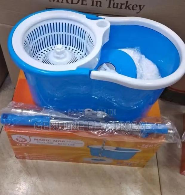 Spin Mob Bucket for Floor Cleaning
