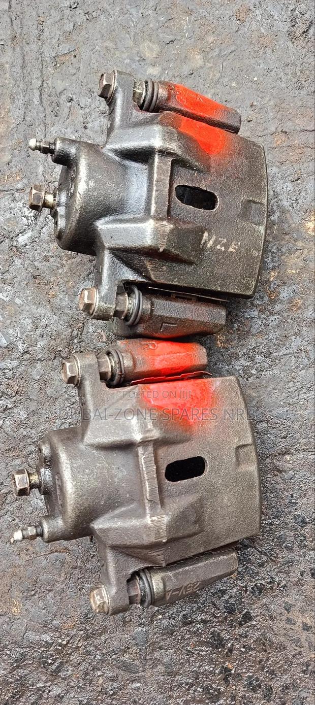 Nze, Ractis, Fielder Front Calipers. - thumbnail 2