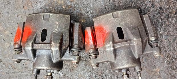 Nze, Ractis, Fielder Front Calipers. - thumbnail 4