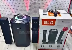 2.1 GLD 004 12000 Watts Sub Woofer Available