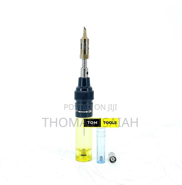 Refillable Butane Gas Soldering Iron Pen Blow Torch With Is