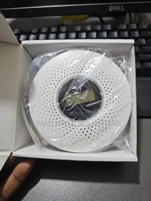 Carbon Monoxide and Smoke Detector Combo