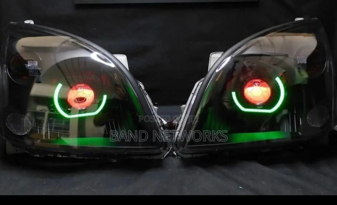 Prado 120 Headlights