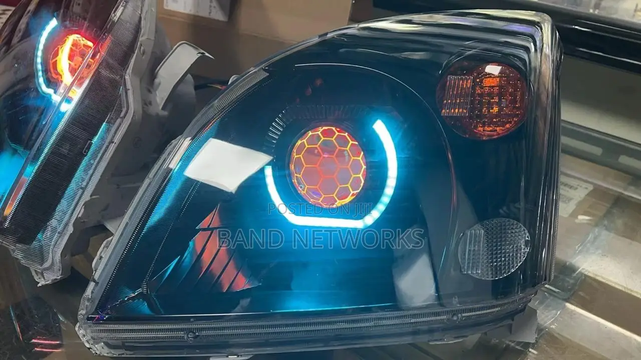 Prado 120 Headlights