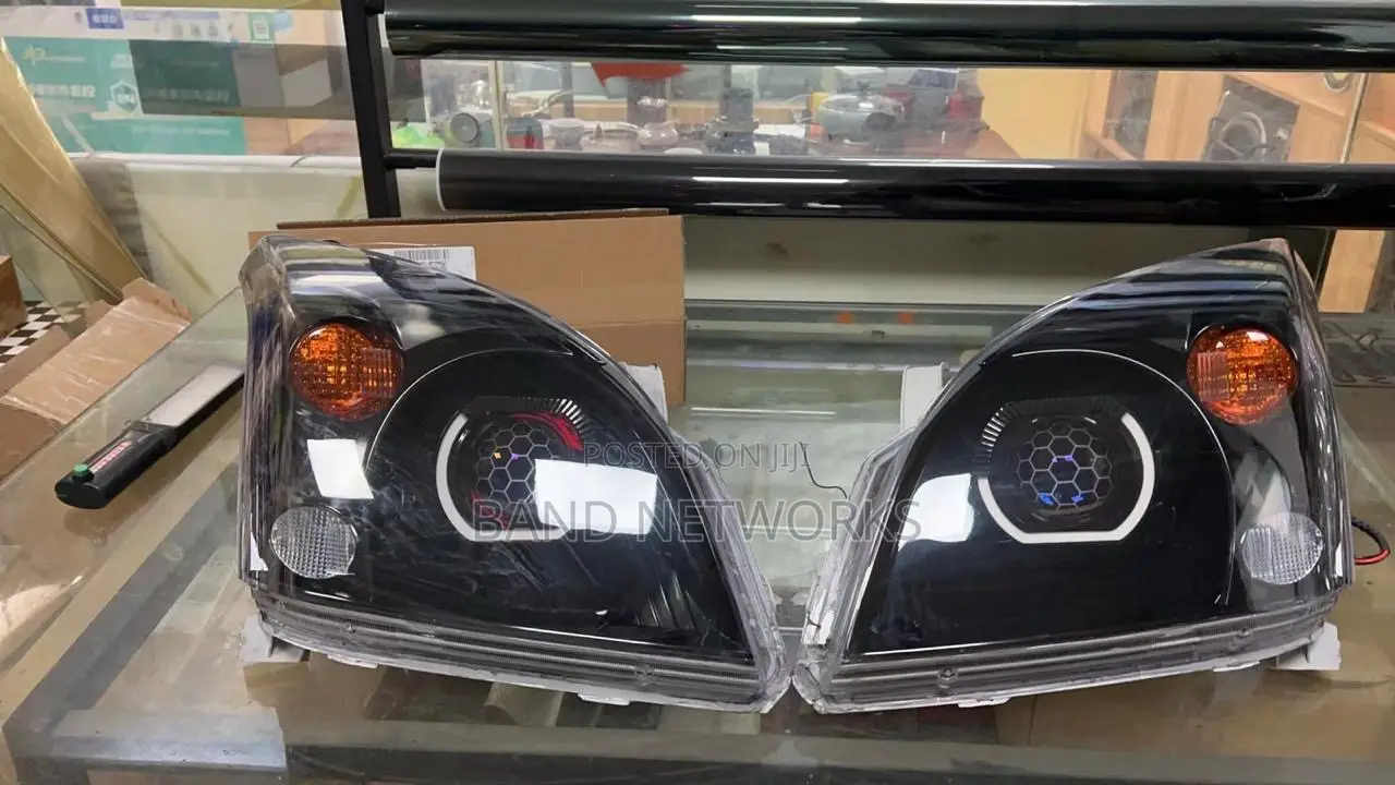 Prado 120 Headlights