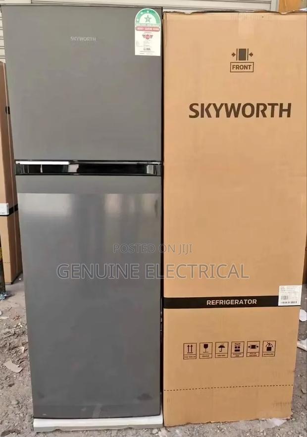 *Skyworth 280 Litres No Frost Refrigerator.,