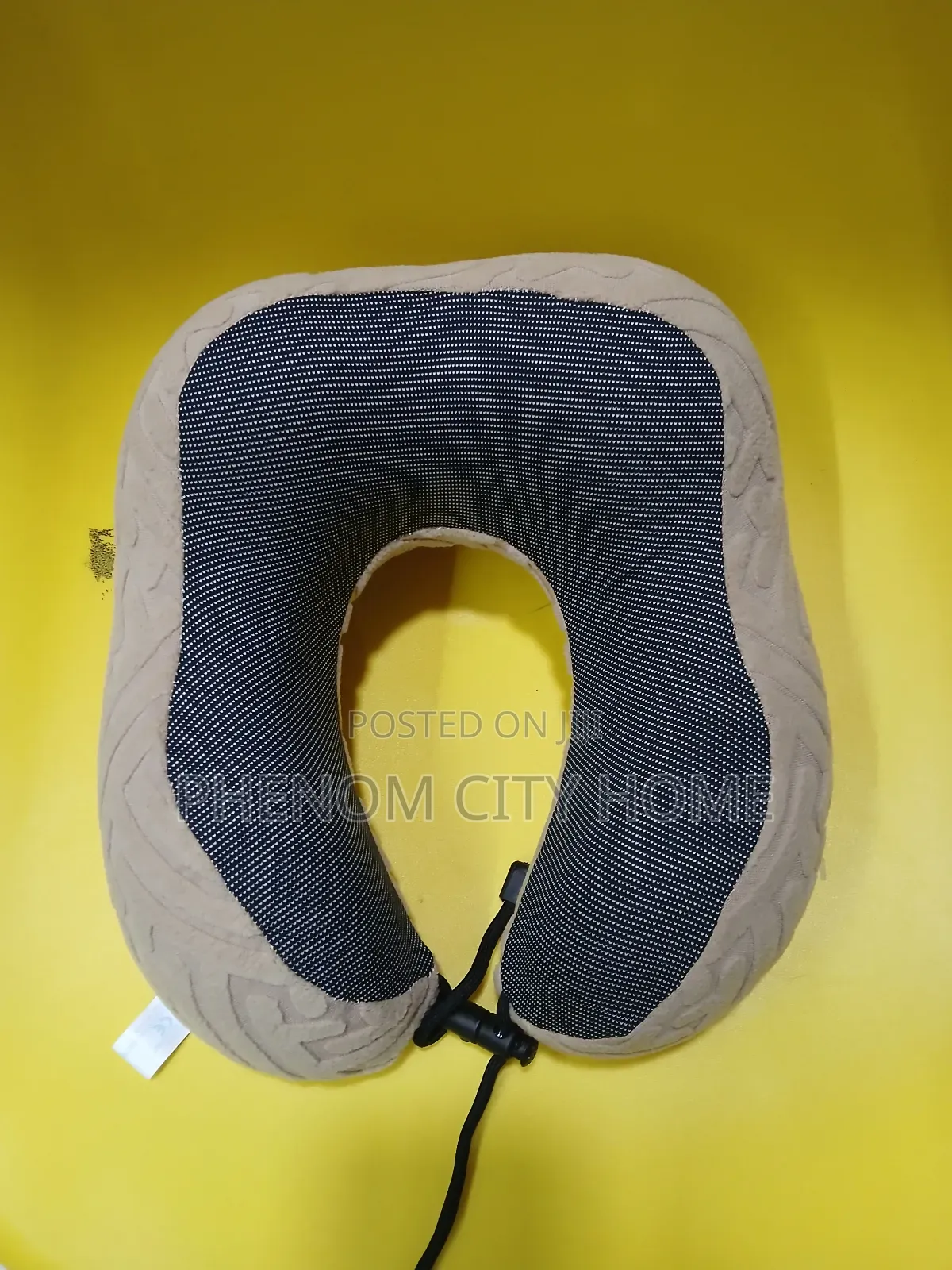 Beige Travel Pillows Available