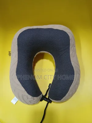 Beige Travel Pillows Available