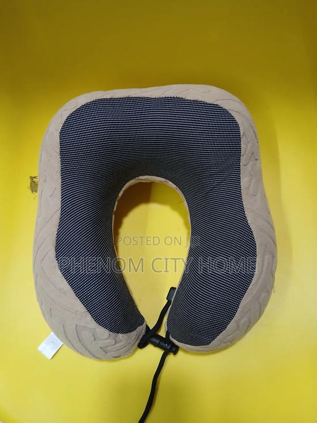 Beige Travel Pillows Available - main view