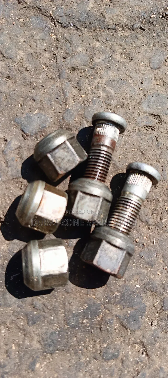 Honda Airwave,Fred,Partner,Fit Stands Nuts