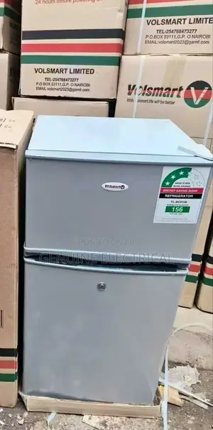 Volsmart 108l -2 Doors Vl-Bcd108: Energy Saving Refrigerator