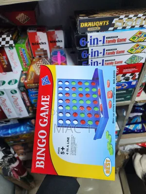 Bingo Game 4 in a Line