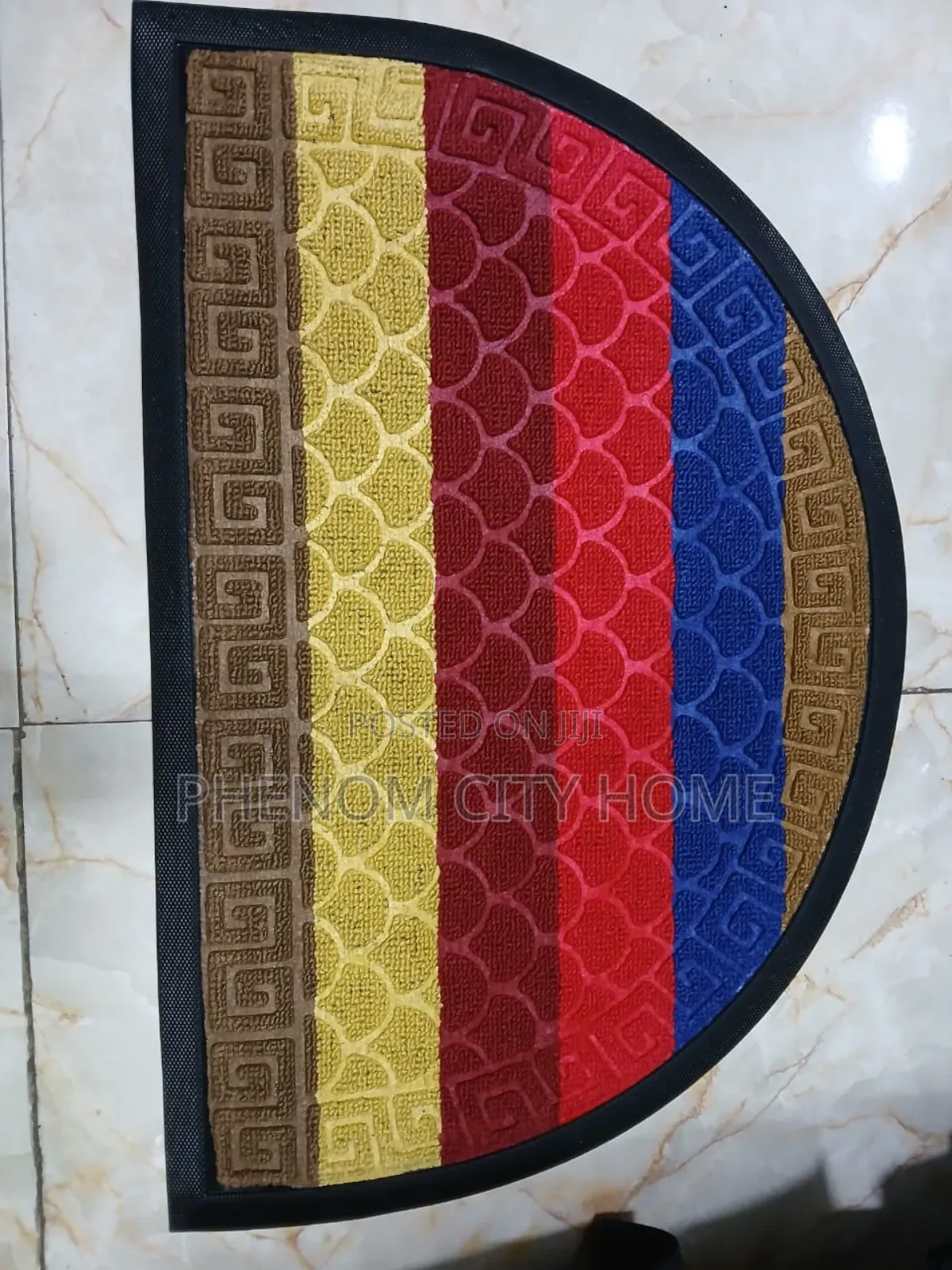 Semi Circular Doormats Available