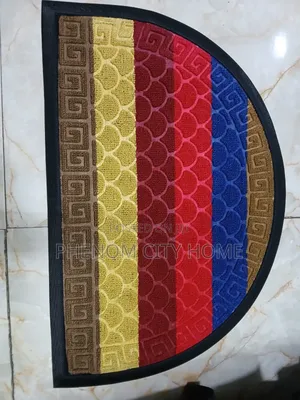 Semi Circular Doormats Available