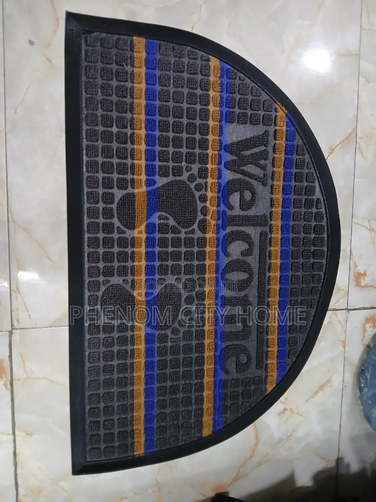 Semi Circular Doormats Available