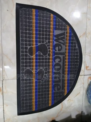 Semi Circular Doormats Available