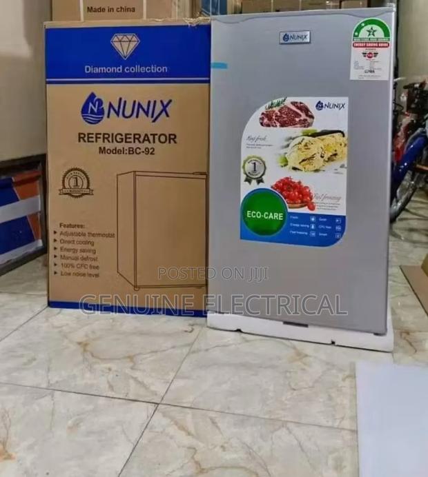 Nunix 92l Single Door Fridge Energy Efficient Bc-92