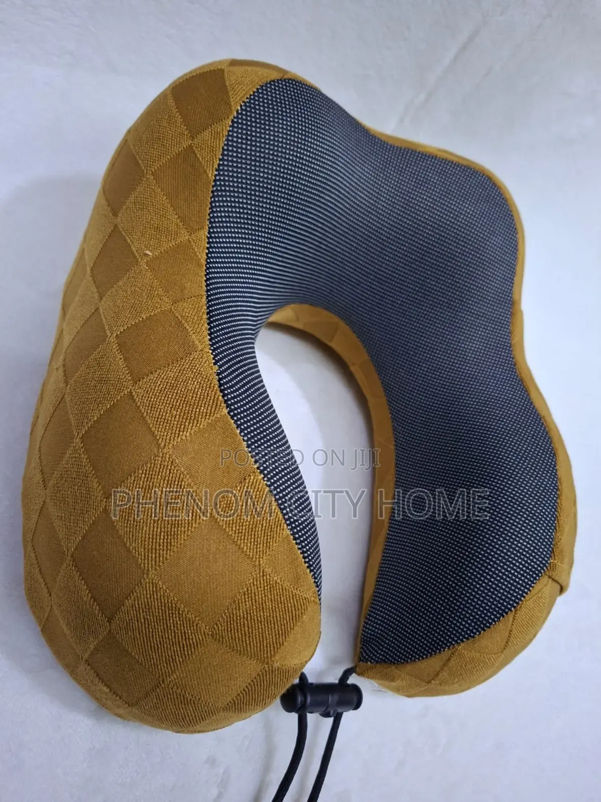 Golden Travel Pillows Available