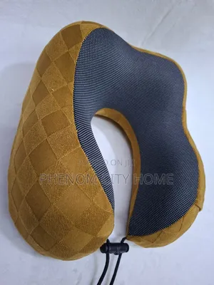Golden Travel Pillows Available