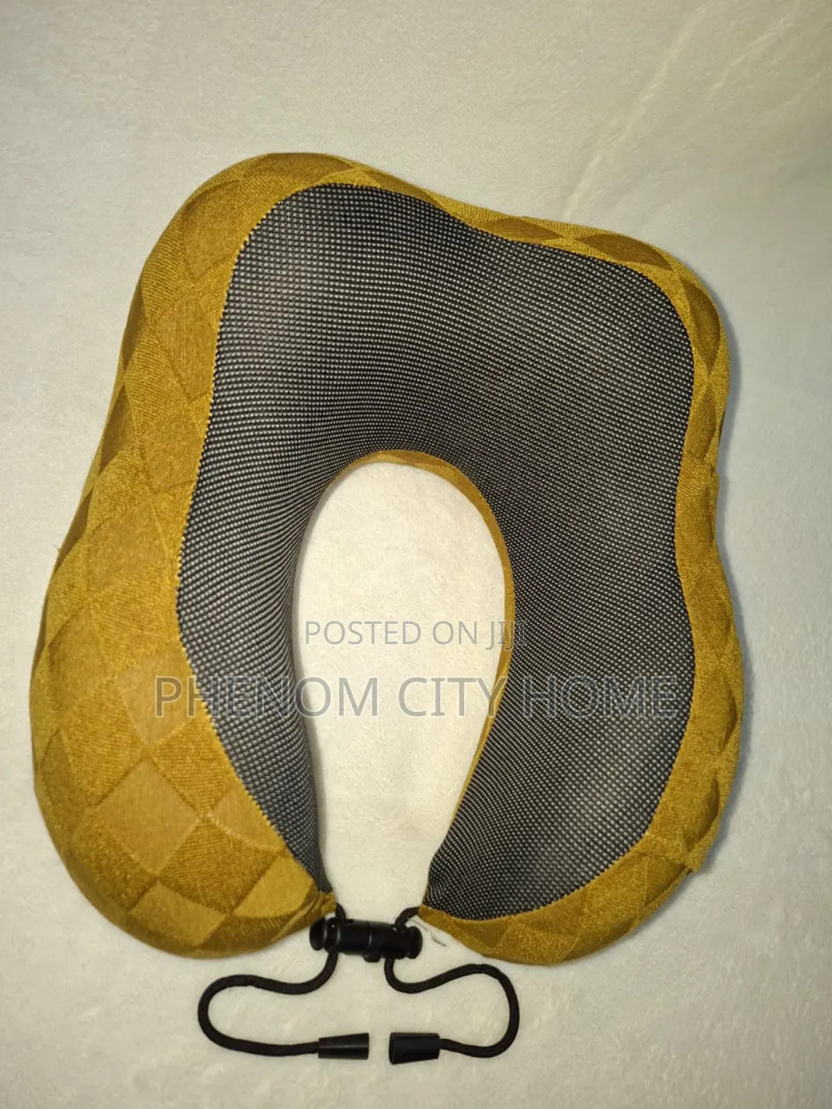 Golden Travel Pillows Available